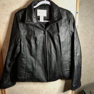 Jaclyn Smith Leather Jacket